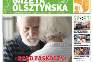 Najnowsze wydanie Gazety Olsztyńskiej