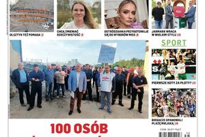 Najnowsze wydanie Gazety Olsztyńskiej