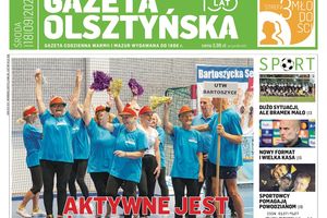 Już dziś najnowsze wydanie Gazety Olsztyńskiej