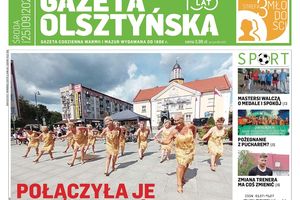 Najnowsze wydanie Gazety Olsztyńskiej