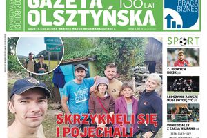 Już dziś najnowsze wydanie Gazety Olsztyńskiej