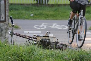 Tragiczna śmierć rowerzysty na ul. Szymborskiej w Olsztynie. 28-latek nie ustąpił pierwszeństwa 45-latkowi 