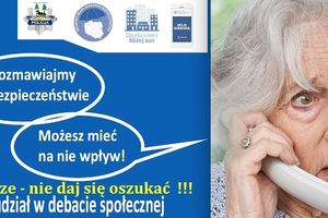 Seniorze, nie daj się oszukać! Zaproszenie na debatę