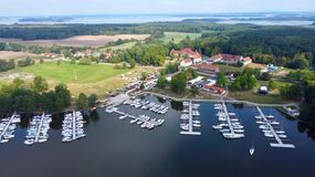 [WIDEO] Wrześniowy Sztynort, największy port na Mazurach i kultowy bar Zęza