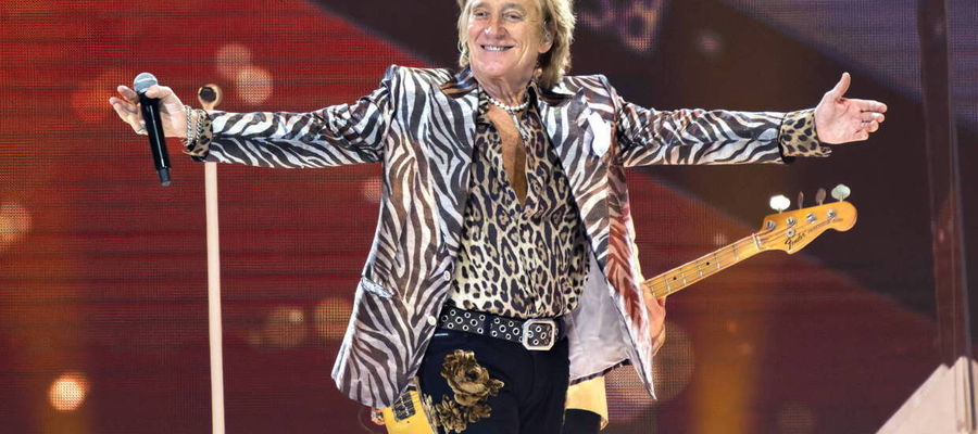 Sir Rod Stewart zapowiada koncerty w Polsce! 