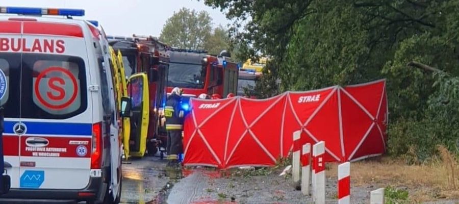 Tylko w poniedziałek na terenie naszego województwa doszło do 7 wypadków drogowych, w którym zginęły 2 osoby.