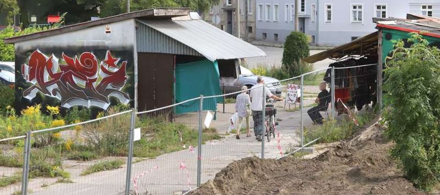 Ul. Kolejowa w Olsztynie