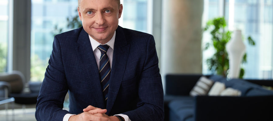 Paweł Jaroszek, członek zarządu ZUS