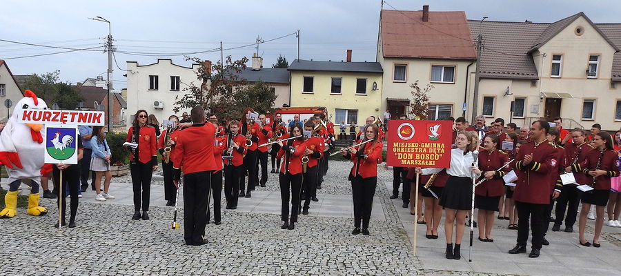 Podczas prezentacji na kurzętnickim rynku