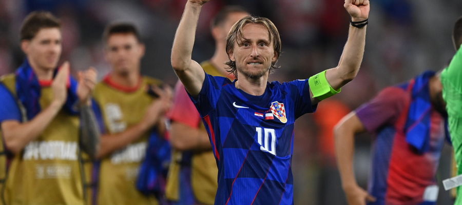 Kapitan reprezentacji Chorwacji Luka Modric