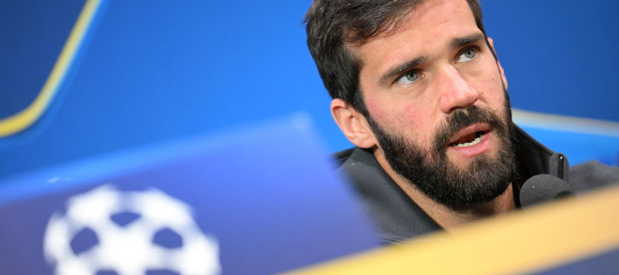 Alisson Becker, bramkarz Liverpoolu