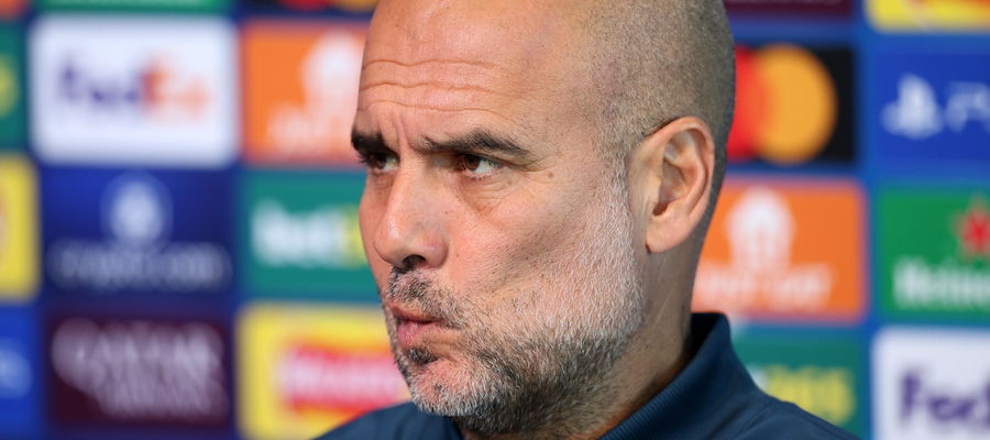 Pep Guardiola, trener Manchesteru City 