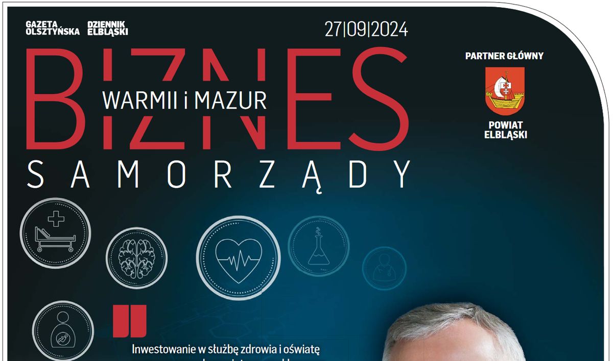 Biznes Warmii i Mazur - Samorządy, wrzesień 2024