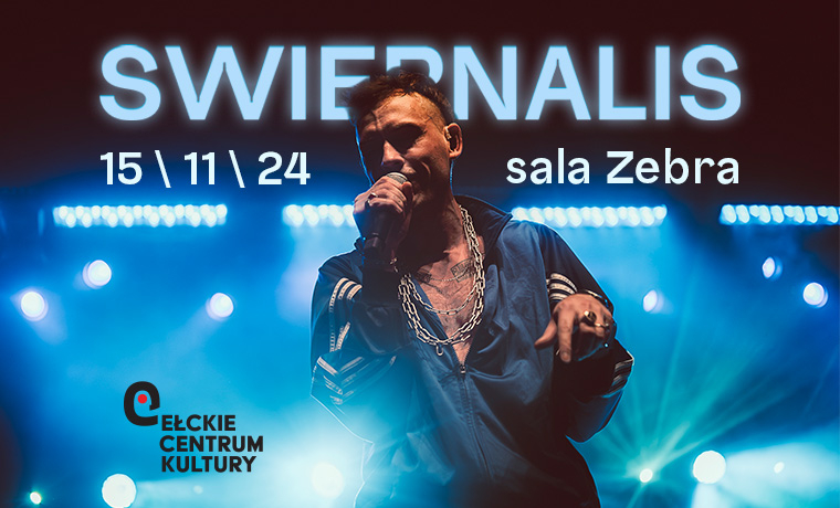 ECK zaprasza na listopadowy koncert Świernalisa