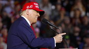 Trump nazywał Kamalę Harris "kłamczuchą", o "bardzo niskim IQ"