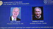 Nobel dla "ojców chrzestnych" sztucznej inteligencji