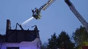 Tragiczny pożar w Sterławkach Średnich. W pogorzelisku strażacy znaleźli zwłoki