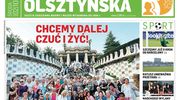 Najnowsze wydanie Gazety Olsztyńskiej