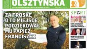 Najnowsze wydanie Gazety Olsztyńskiej