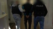 Zaatakował kurierkę. Po 24 godzinach był już w areszcie