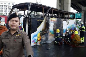 Tragiczny wypadek autobusu szkolnego w Tajlandii – 23 ofiary śmiertelne