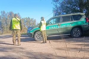 Straż graniczna z Górowa Iławeckiego zatrzymała dwóch mężczyzn. Jeden z nich prawie trafił do aresztu 