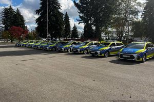 Nowe radiowozy dla podkarpackiej policji