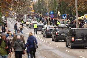 Wszystkich Świętych. Organizacja ruchu i komunikacji miejskiej w Olsztynie