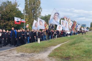 Ulicami Olsztyna przejdzie procesja Wojowników Maryi. Będą utrudnienia w ruchu