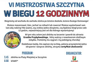 VI Mistrzostwa Szczytna w Biegu 12-Godzinnym