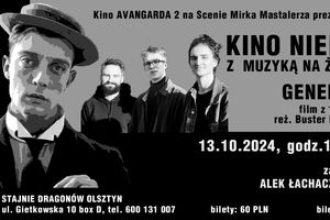 „Kino Awangarda 2 na Scenie Mirka Mastalerza”. Kino nieme z muzyką na żywo