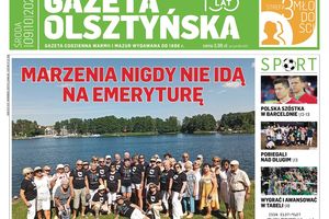 Najnowsze wydanie Gazety Olsztyńskiej