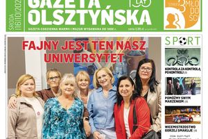 Już dziś najnowsze wydanie Gazety Olsztyńskiej