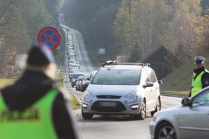 Wszystkich Świętych. Organizacja ruchu i komunikacji miejskiej w Olsztynie
