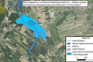 Jest umowa na zbiornik retencyjny w Sędziszowie Małopolskim