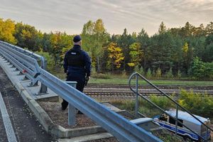 Policja depcze mu po piętach? Wciąż trwają poszukiwania 