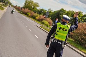 Pędził przez Kamieniec ponad 130 km/h