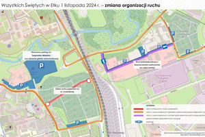 Jak pojedziemy na Wszystkich Świętych? [MAPA]