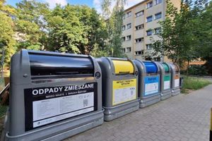 Nowe pojemniki odmienią wrocławskie podwórka