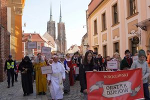 II Orszak Dziejów w sercu Wrocławia