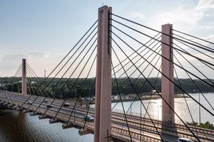 Remont estakady Gądowskiej i mostu Milenijnego we Wrocławiu