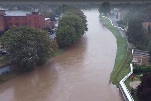 Tyle strat w Legnicy wyrządziła powódź