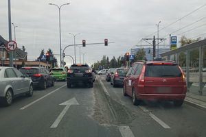 Nieświadomy lał beton na ul. Wyszyńskiego w Olsztynie? 