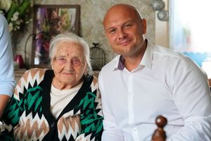 Pani Maria skończyła 101 lat!