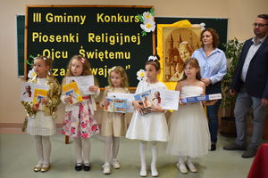 [ZDJECIA] III Gminny Konkurs Piosenki Religijnej „Ojcu Świętemu zaśpiewajmy” 