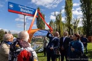 Park imienia Bielefeld na rzeszowskim osiedlu Pobitno