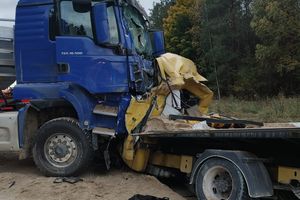 Tragiczny wypadek niedaleko Kaplityn. Jedna osoba nie żyje