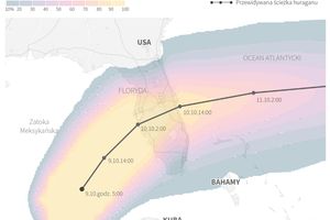 Floryda przygotowuje się na nadejście niszczycielskiego huraganu Milton