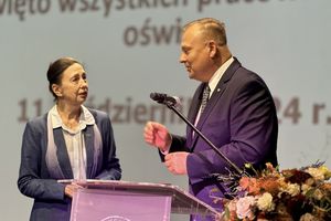 Uroczystości z okazji Dnia Edukacji Narodowej w Elblągu [ZDJĘCIA]