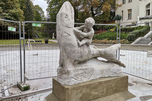 Rzeźby w centrum Olsztyna odzyskały blask [ZDJĘCIA]